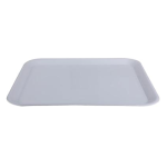 Melamine Tray, White, Size 38x27cm